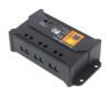 Charging regulator 10A -40÷50°C Features: digital display