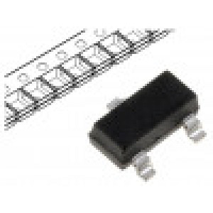 SI2319DS-T1-E3 Tranzistor: P-MOSFET TrenchFET® unipolární -40V -2,4A 0,8W