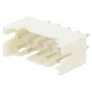 Zásuvka kabel-pl.spoj vidlice 2mm PIN: 10 THT 100V 2A přímý