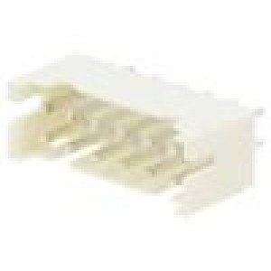 Zásuvka kabel-pl.spoj vidlice 2mm PIN: 12 THT 100V 2A přímý