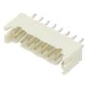 Zásuvka kabel-pl.spoj vidlice 2mm PIN: 16 THT 100V 2A přímý