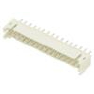 Zásuvka kabel-pl.spoj vidlice 2mm PIN: 32 THT 100V 2A přímý