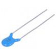 Kondenzátor keramický 100pF 1kV SL ±10% THT 5mm