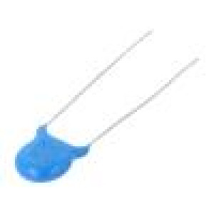 Kondenzátor keramický 1,5nF 3kV Y5P ±10% THT 7,5mm