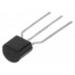2N3904TFR Tranzistor: NPN bipolární 40V 200mA 625mW TO92