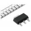 PZTA06 Tranzistor: NPN bipolární 80V 500mA 1W SOT223-3