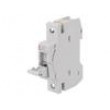 Fuse disconnector D01 Mounting: for DIN rail mounting 10A