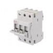Fuse disconnector D01 Mounting: for DIN rail mounting 16A