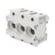 Fuse base D01 Mounting: for DIN rail mounting 16A 400VAC