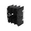 Fuse base NH00 Mounting: screw type 160A 690VAC