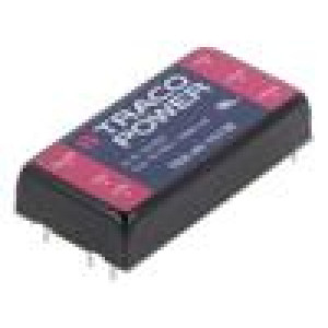 TEN40-1213E Převodník: DC/DC 40W Uvst: 9÷18V 15VDC Ivýst: 2666mA 2
