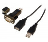Převodník USB- RS232 chipset FTDI/FT232RL 0,8m V: USB 2.0