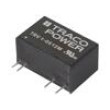 TRV1-0512M Převodník: DC/DC 1W Uvst: 4,5÷5,5V 12VDC Ivýst: 83mA SIP9 4,8g