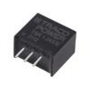 TSR1-2433E Převodník: DC/DC Uvst: 6÷36V 3,3VDC Ivýst: 1A SIP3 1,6g 520kHz
