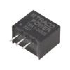 TSR1-2450E Převodník: DC/DC Uvst: 7÷36V 5VDC Ivýst: 1A SIP3 1,6g 520kHz