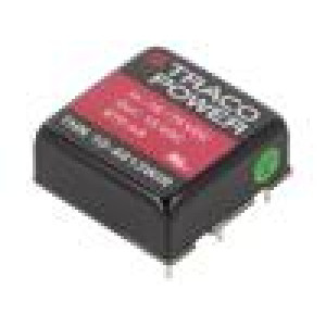 THN10-4813WIR Převodník: DC/DC 10W Uvst: 18÷75V 15VDC Ivýst: 670mA 1
