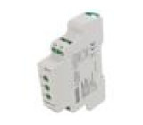 Modul: indikátor napětí 3x400VAC IP20 DIN Barva: zelená