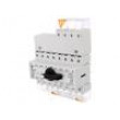 Switch: mains-generator Stabl.pos: 3 63A I-0-II Mounting: DIN
