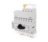 Switch: mains-generator Stabl.pos: 3 63A I-0-II Mounting: DIN