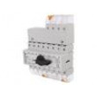 Switch: mains-generator Stabl.pos: 3 80A I-0-II Mounting: DIN