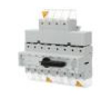 Switch: mains-generator Stabl.pos: 3 160A I-0-II Mounting: DIN
