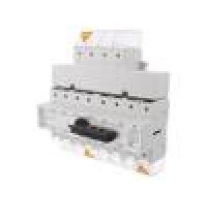 Switch: mains-generator Stabl.pos: 3 160A I-0-II Mounting: DIN