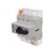 Izolační odpínač Póly: 3 DIN 160A 400VAC RSI IP20 25÷70mm2