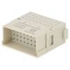 Konektor: HDC modul zásuvka Han-Modular® PIN: 36 bez kontaktů