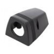 Car lighter socket housing black