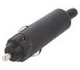 Vidlice autozapalovače 20A Nap.napětí: 12VDC 12V/1x20A černá