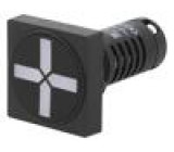 Ukazatel polohy 22mm PK22 -25÷70°C IP54 24VAC 24VDC 22mm