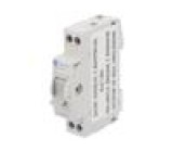 Module: mains-generator switch Poles: 1 240/415VAC 40A IP20