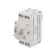 Module: mains-generator switch Poles: 2 240/415VAC 40A IP20