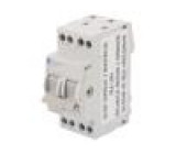Module: mains-generator switch Poles: 2 240/415VAC 40A IP20