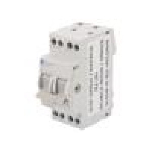 Module: mains-generator switch Poles: 2 240/415VAC 40A IP20