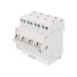 Module: mains-generator switch Poles: 4 240/415VAC 40A IP20