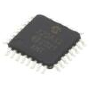 Mikrokontrolér AVR EEPROM: 512B SRAM: 4kB Flash: 32kB TQFP32