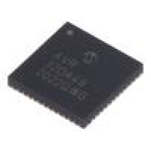 Mikrokontrolér AVR EEPROM: 512B SRAM: 4kB Flash: 32kB VQFN48