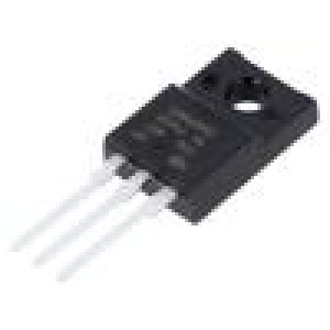 STF13N60DM2 Tranzistor: N-MOSFET