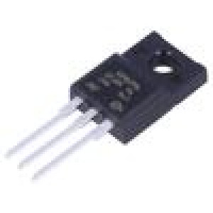 STF18N60M6 Tranzistor: N-MOSFET