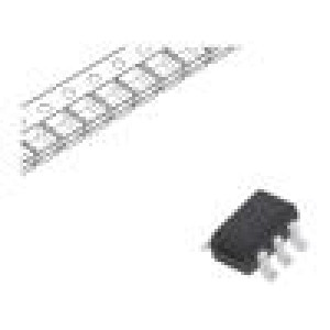 2N7002DW-TP Tranzistor: N-MOSFET x2 unipolární 60V 0,115A 0,15W SOT363