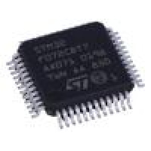 STM32F072C8T7 Mikrokontrolér ARM Flash: 64kB 48MHz SRAM: 16kB LQFP48