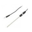 Probe: thermistor 0÷65°C Kind of probe: penetration,immersion