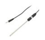 Probe: thermistor 0÷65°C Kind of probe: penetration,immersion