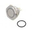 Přepínač: odolný vandalům pol: 2 SPDT 3A/220VAC 5A/24VDC IP65