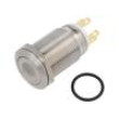 Přepínač: odolný vandalům pol: 2 SPDT 3A/220VAC 5A/24VDC IP65