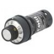 Potenciometr 22mm CM22 -25÷70°C Ø22,5mm IP65 100kΩ