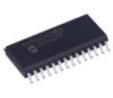 Mikrokontrolér AVR EEPROM: 512B SRAM: 8kB Flash: 64kB SO28