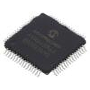 Mikrokontrolér AVR EEPROM: 512B SRAM: 8kB Flash: 64kB TQFP64