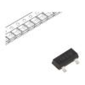 BSS84PH6327XTSA2 Tranzistor: P-MOSFET unipolární -60V -0,14A 0,36W PG-SOT23